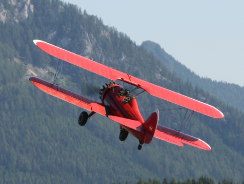 Boeing Sterman E75